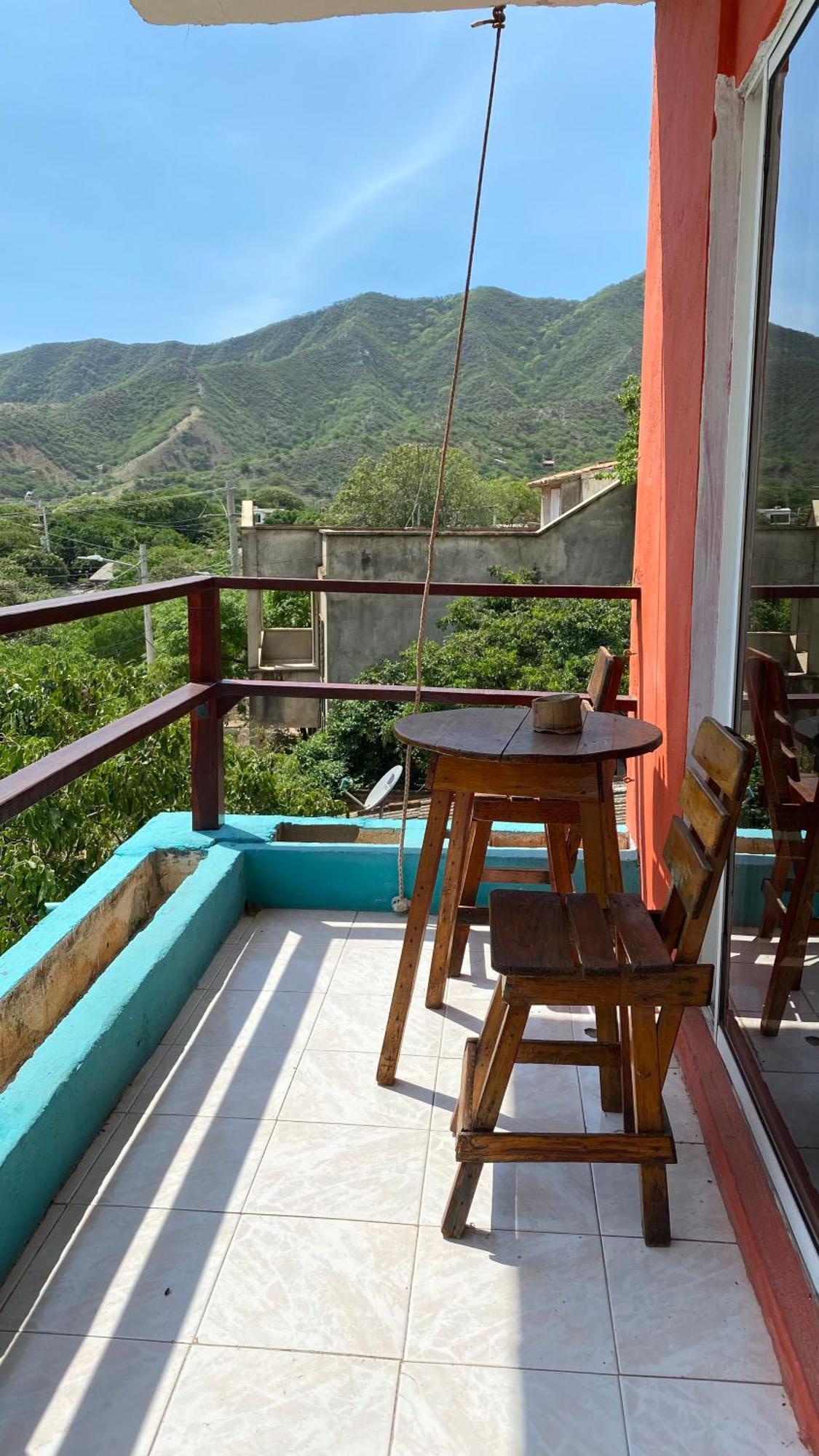 Sierraventura Hostel Taganga Exterior photo