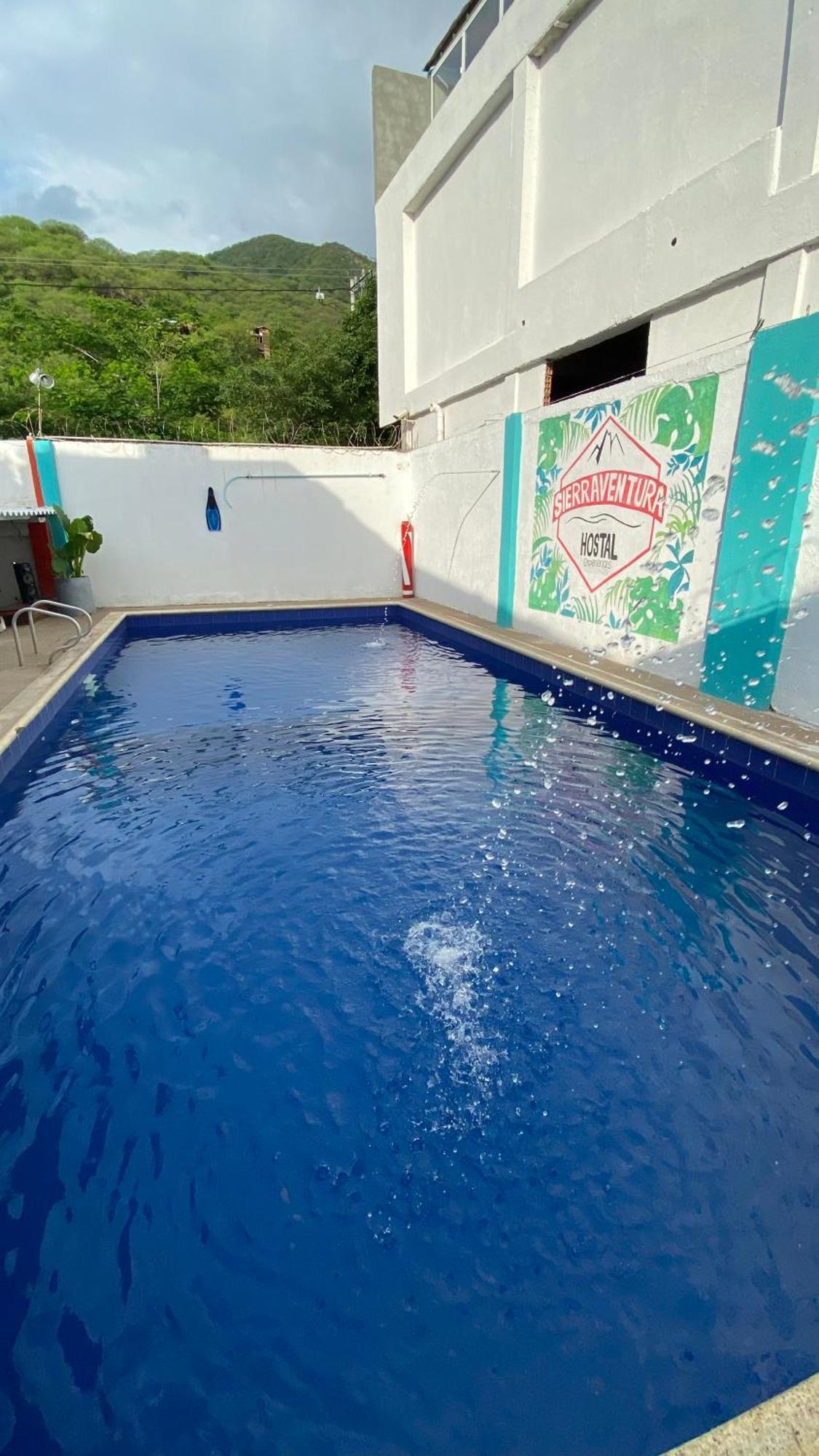 Sierraventura Hostel Taganga Exterior photo