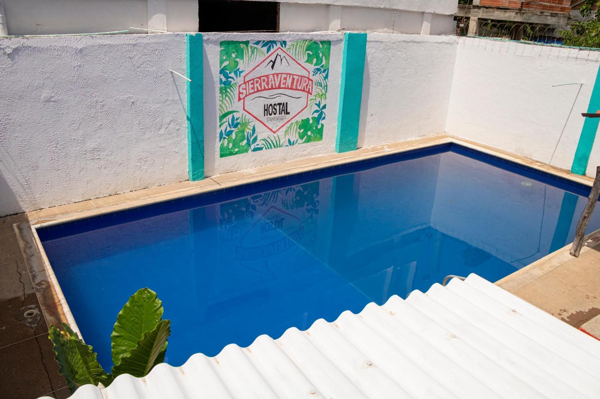 Sierraventura Hostel Taganga Exterior photo