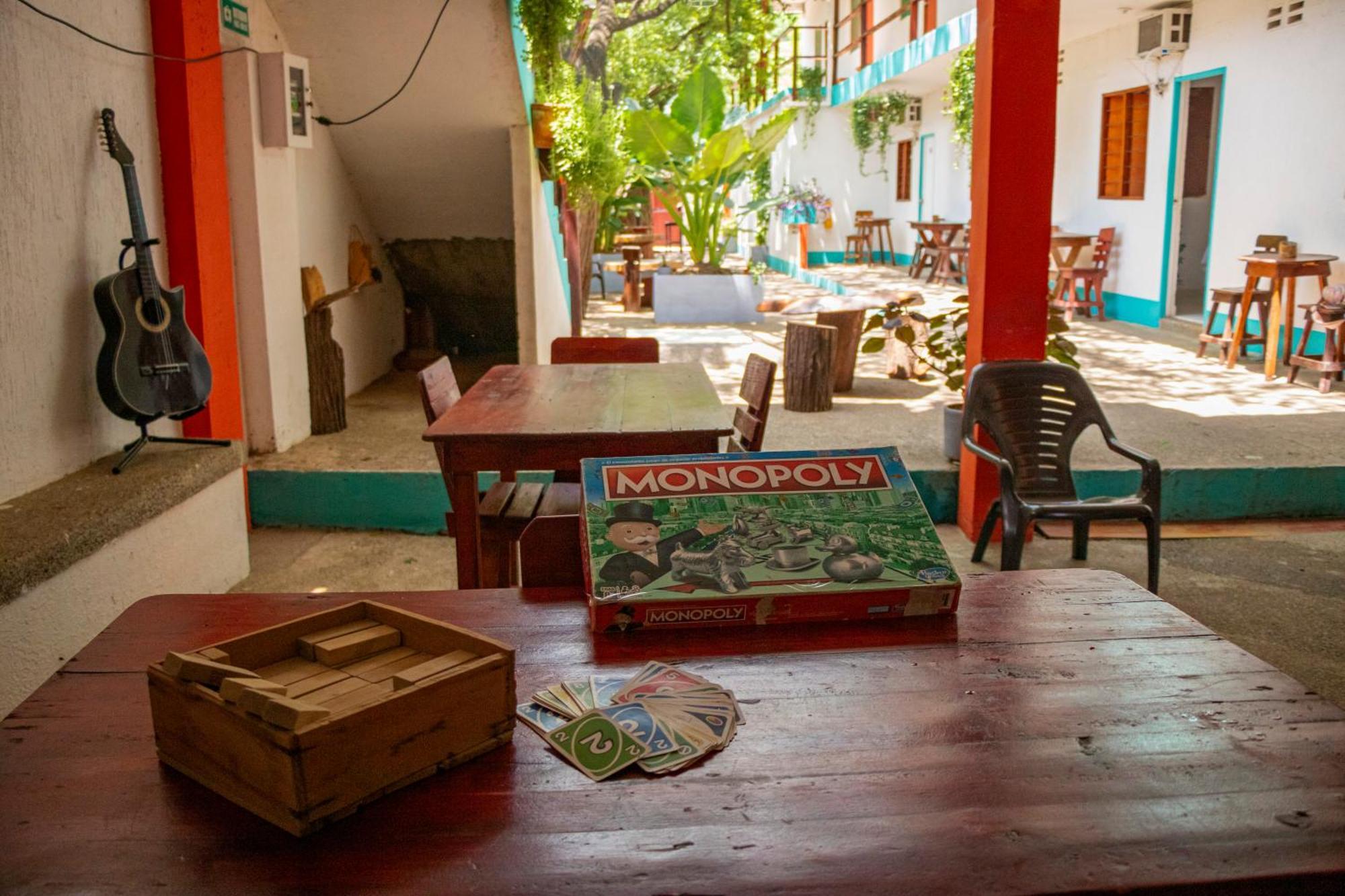 Sierraventura Hostel Taganga Exterior photo