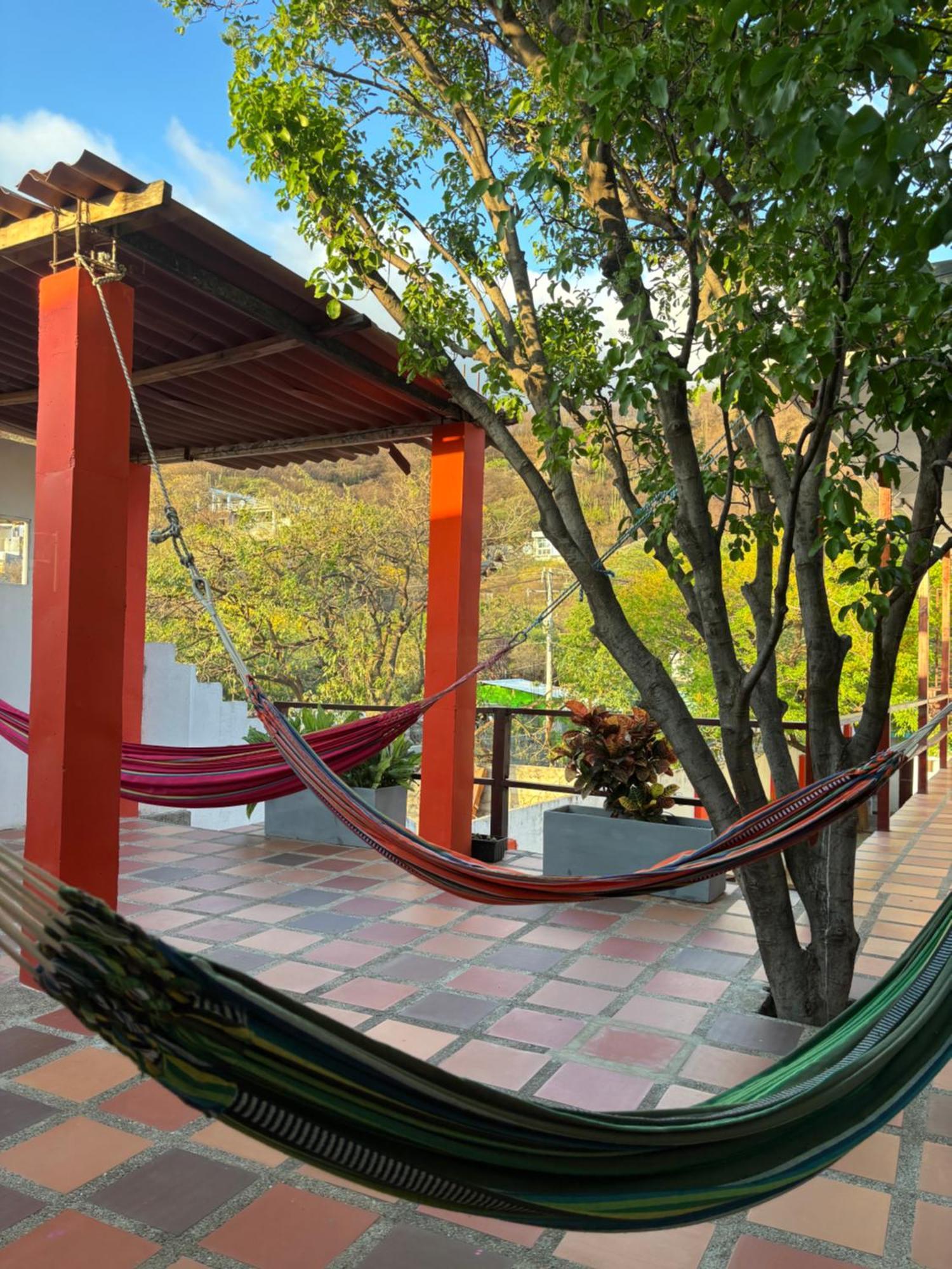 Sierraventura Hostel Taganga Exterior photo