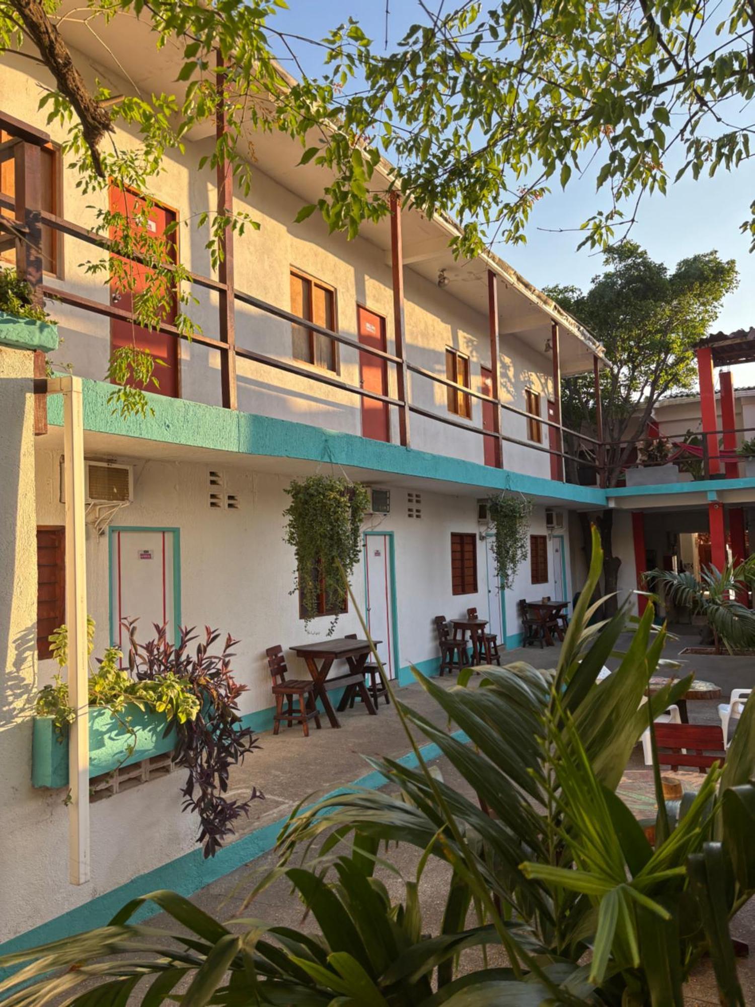 Sierraventura Hostel Taganga Exterior photo