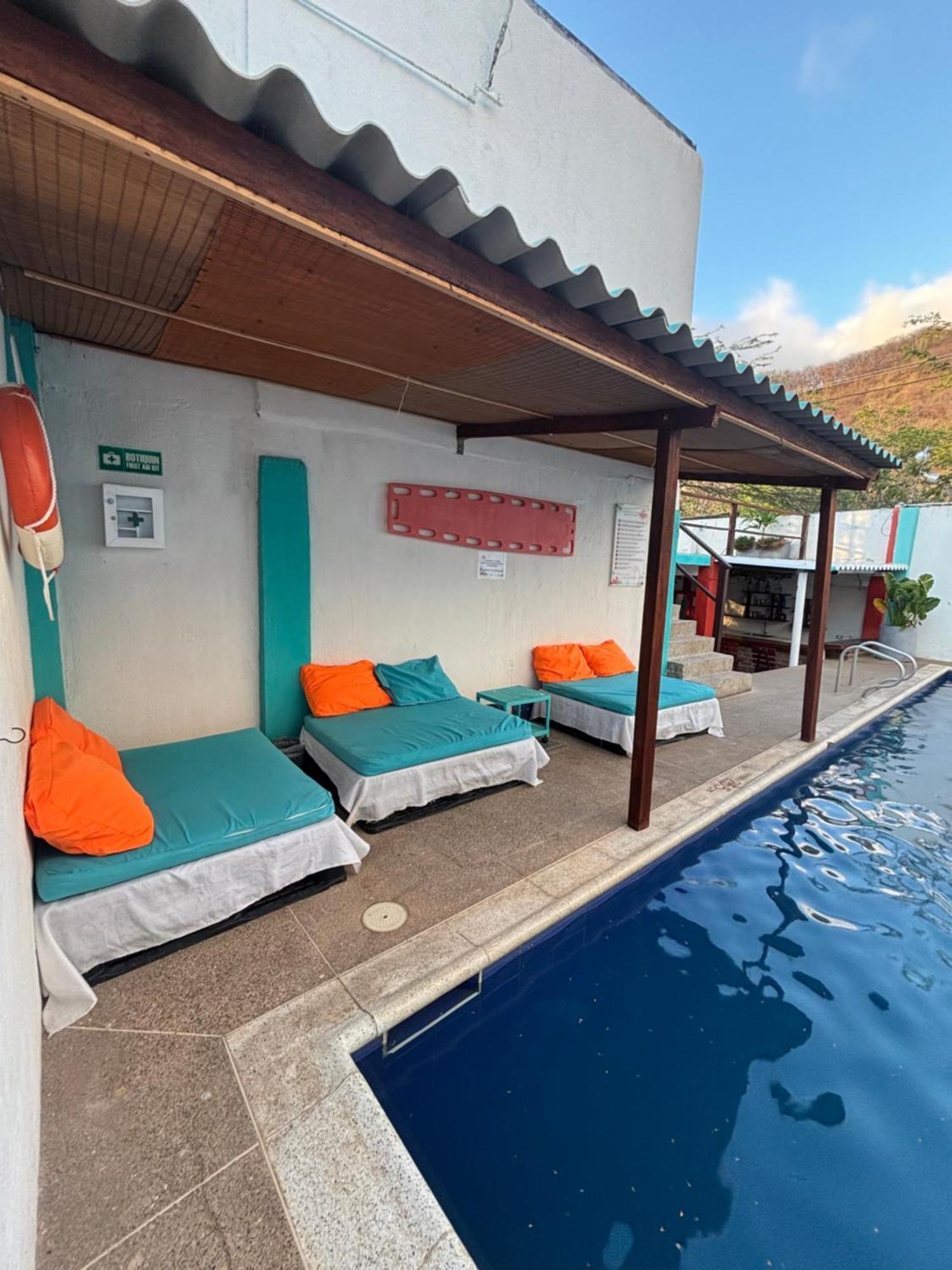 Sierraventura Hostel Taganga Exterior photo