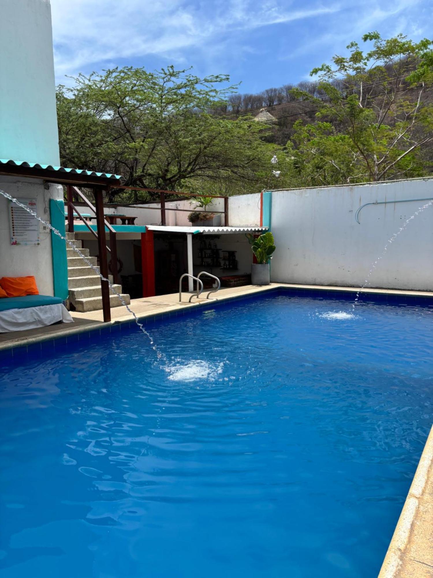 Sierraventura Hostel Taganga Exterior photo